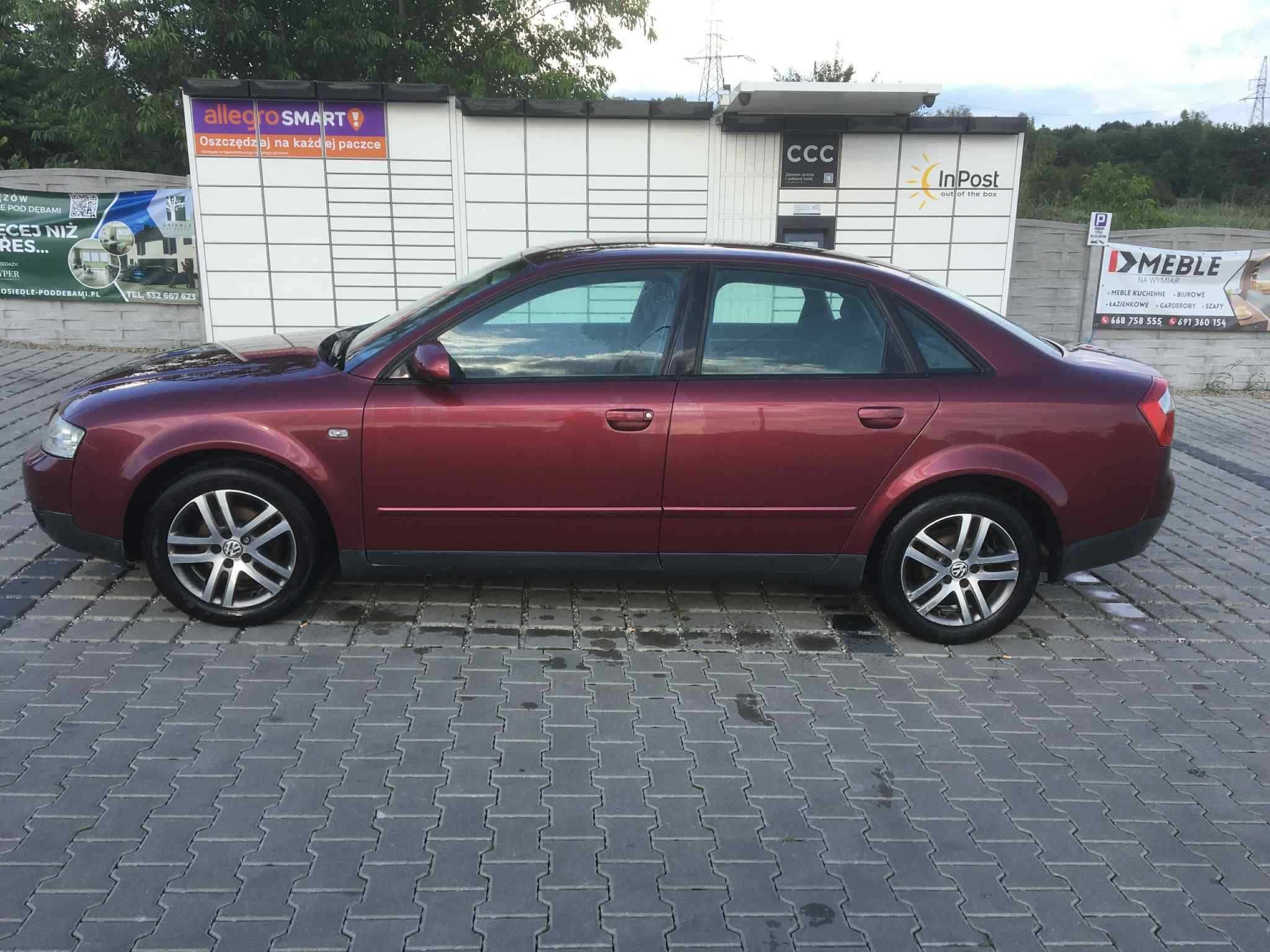 Audi A4 B6 1.6 MPI