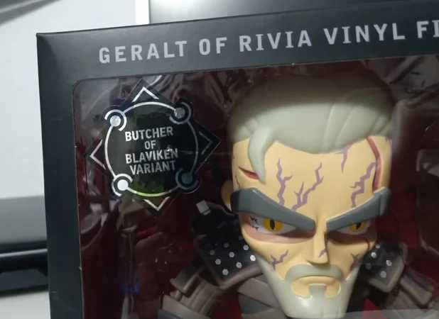 The Witcher 3 Wild Hunt Geralt of Rivia 6-Inch