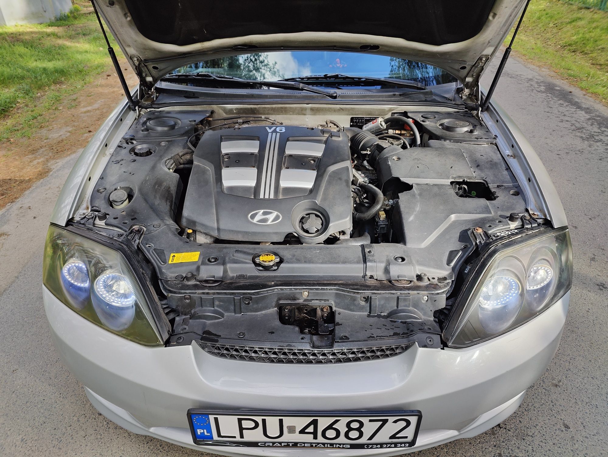 Hyundai Coupe Tiburon GK 2.7 V6 LPG manual