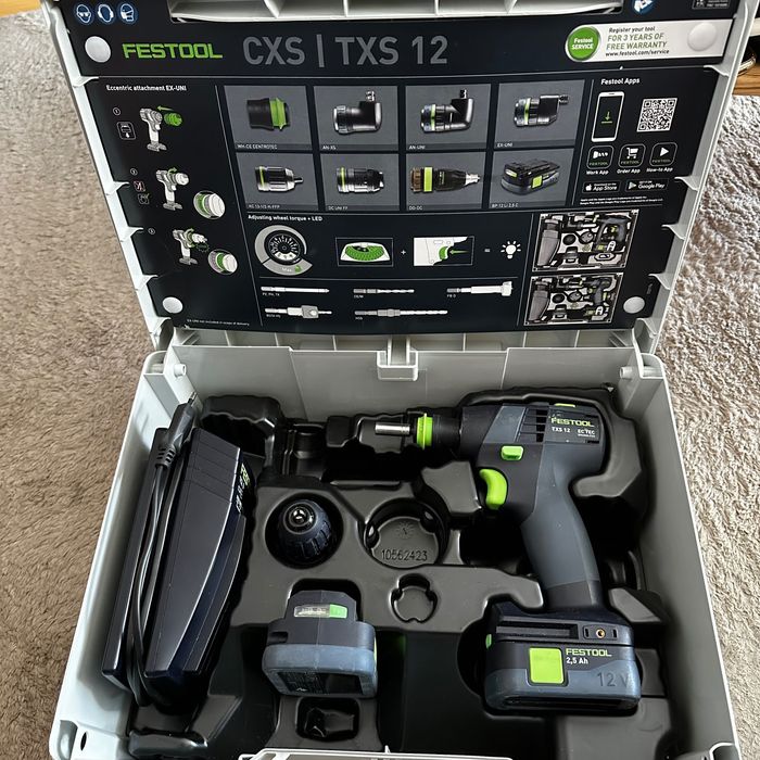 Festool TXS 12 jak nowa