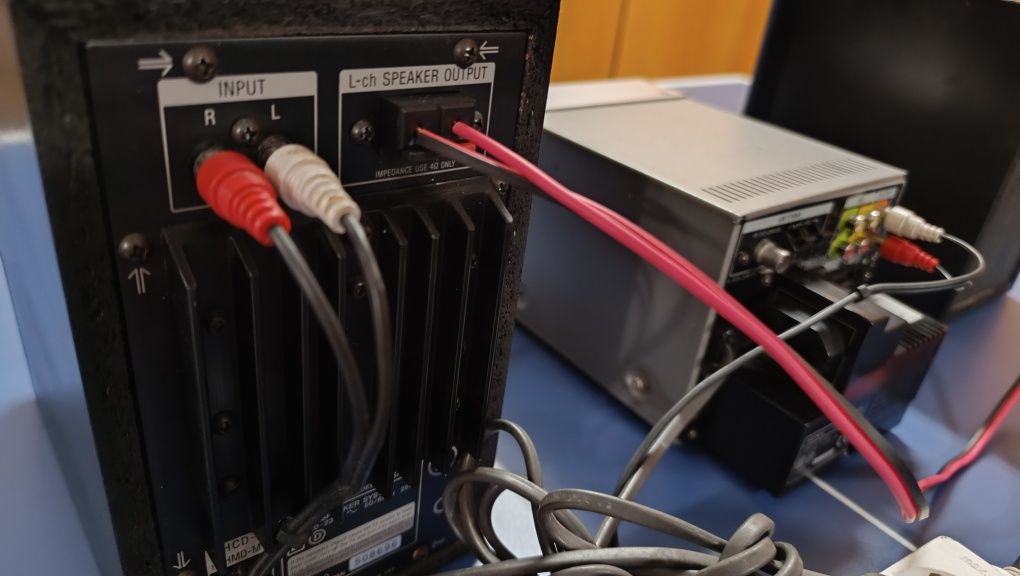 Aparelhagem de som Sony HCD T1