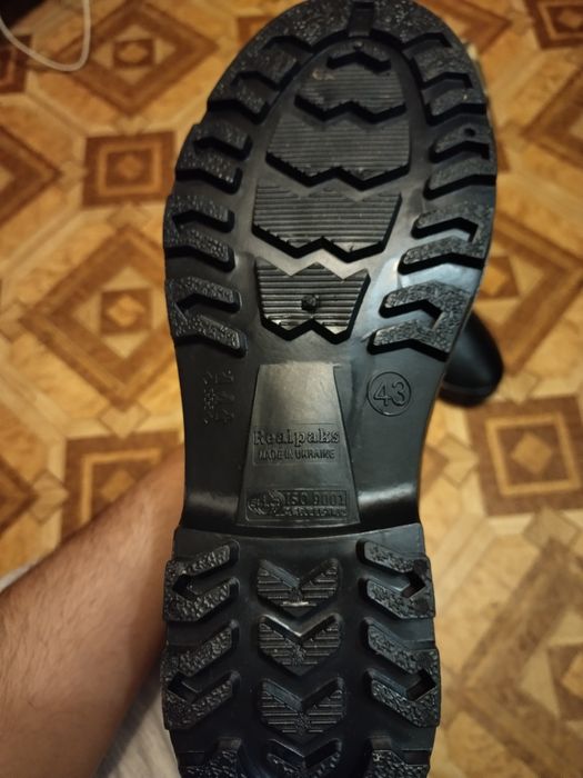 Чоботи ЗСУ утеплені. 43р