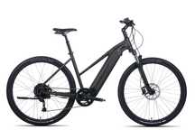 Rower elektryczny Unibike Falcon LDS ciemnozielony 17" / 19" P
