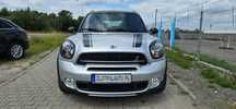 MINI Countryman CROSSOVER, ekonomiczny diesel z napędem na 4 koła