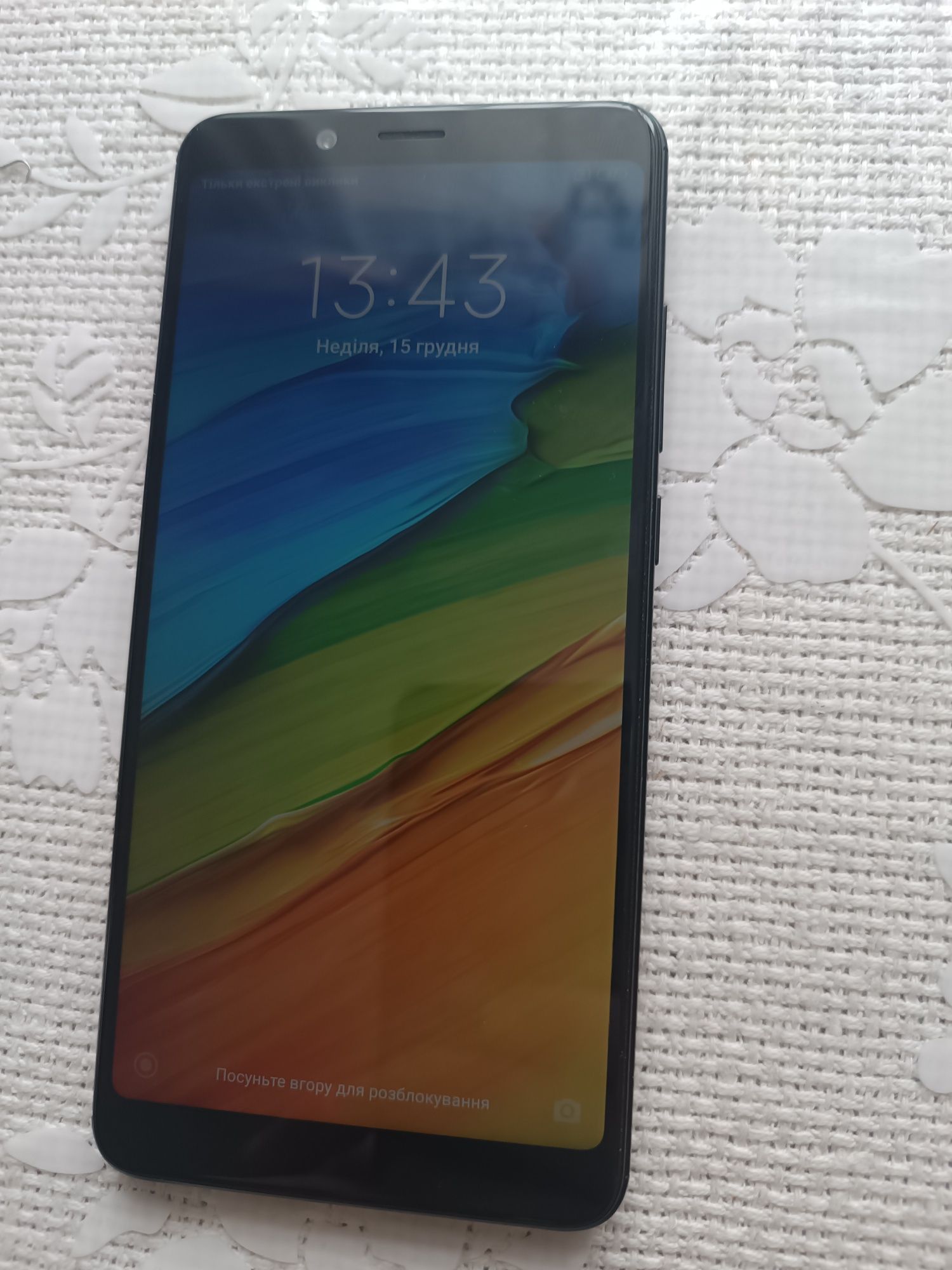 Продам Xiomi Redmi Note 5 3/32