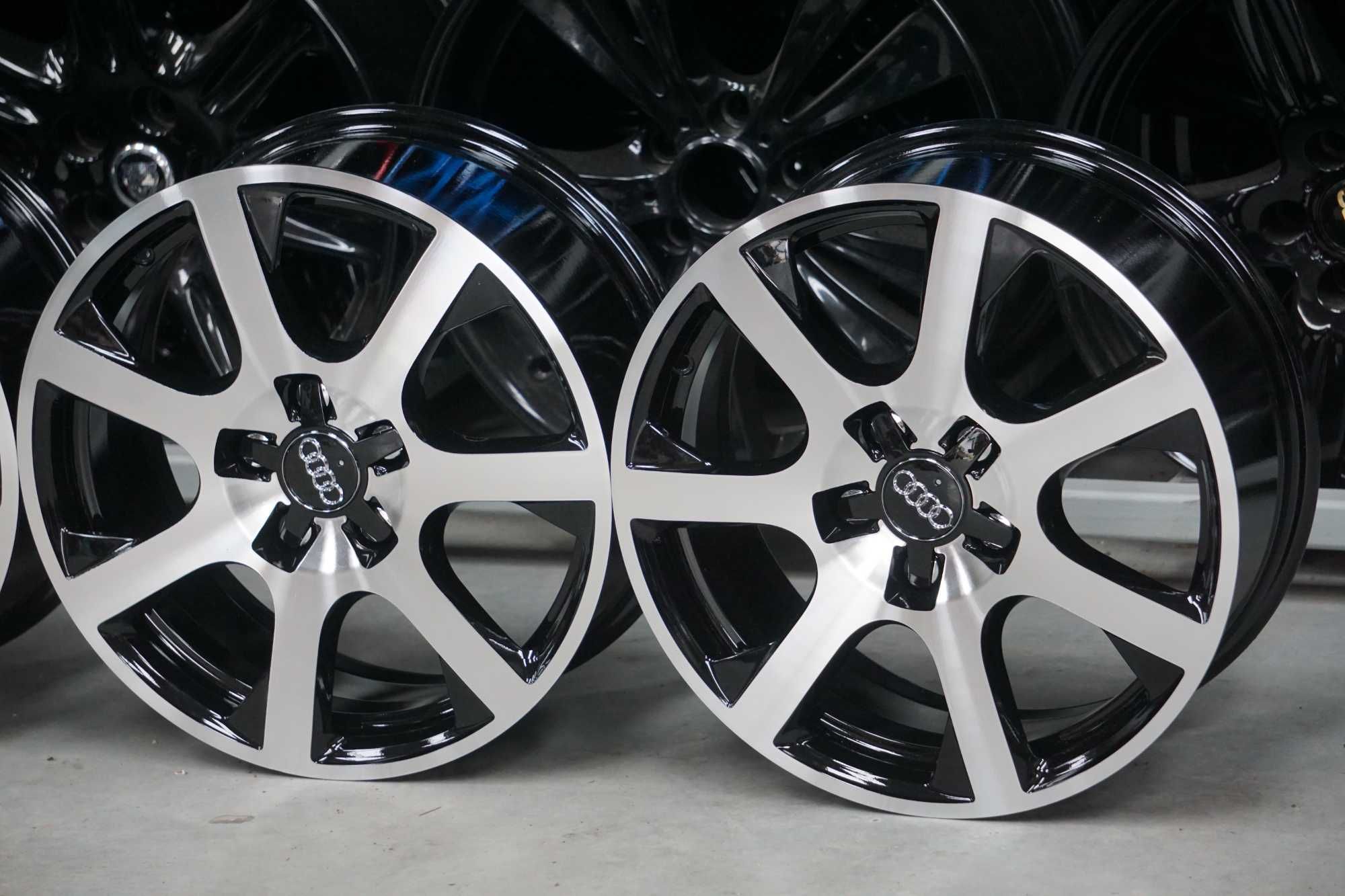 Alufelgi Audi Q5 8R0 7Jx17 et37 5x112 cb66,6 polerowany front bikolor