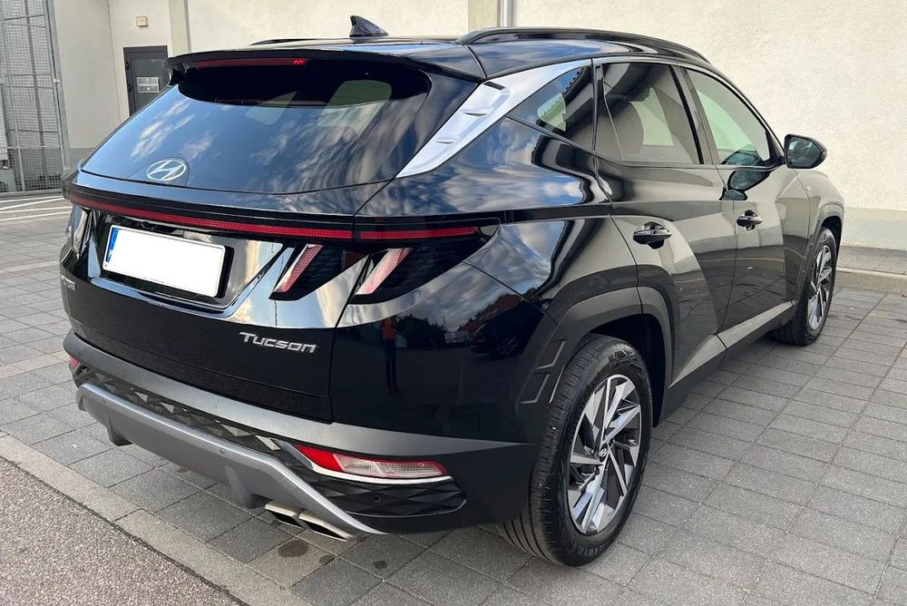 Hyundai Tucson Mild Hybrid 48V, bogate wyposażenie, salon PL, FV23%