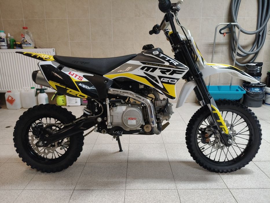 MRF,KAYO ttr 120