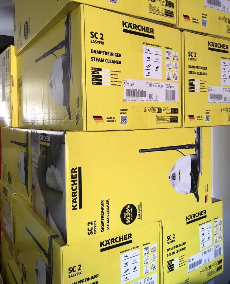 Karcher sc2 easyfix Plus sc3/sc4/sc5 пароочисник  Пароочиститель новий