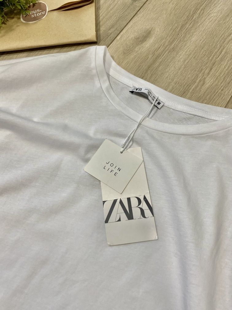 Футболка біла Zara