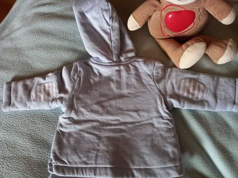 Conjunto Zippy bebé menino 3 meses