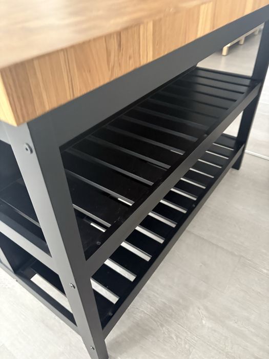 Wyspa kuchenna ikea vadholma  plus pałąk