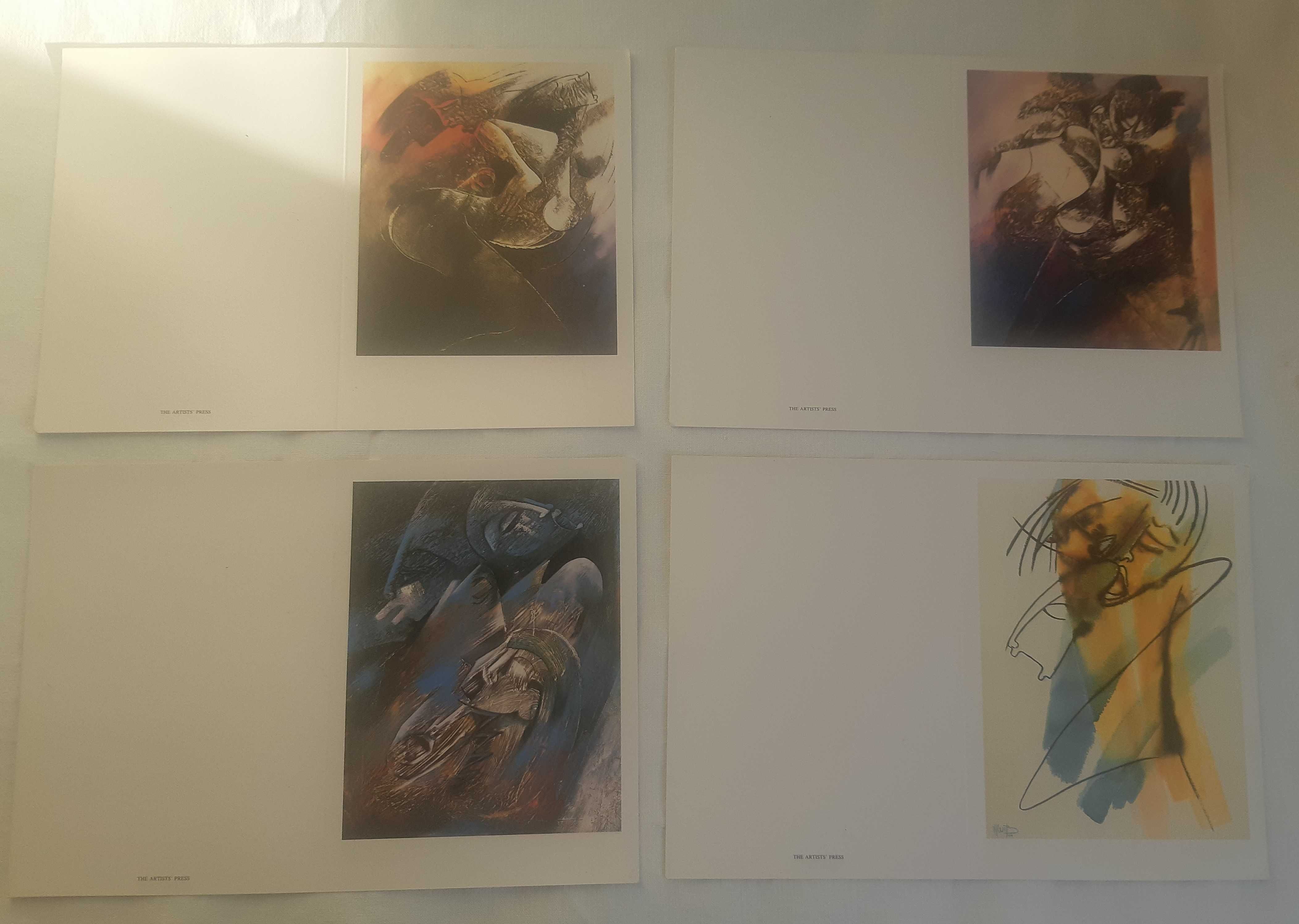 Postais Pintor Naguib