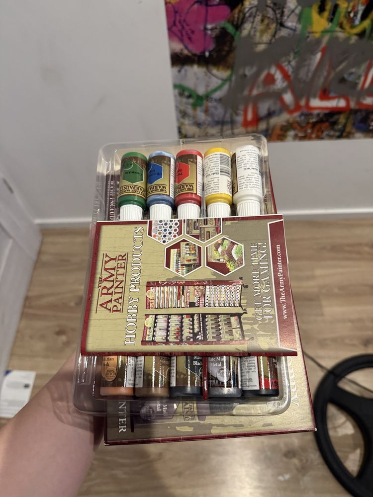 Farby The army painter