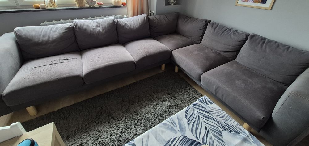 Sofa/ narożnik Ikea Norsborg szary [w całości lub w części)