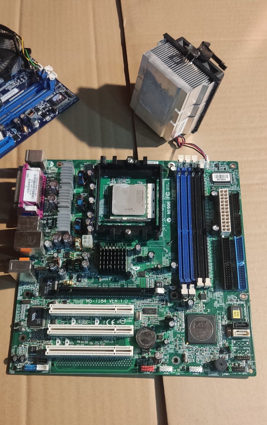 MainBoard Amd cpu