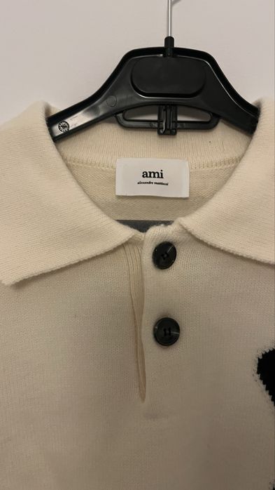 Camisola de malha da Ami Paris