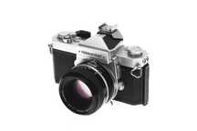 Nikkormat FT-N + Nikon Nikkor 50mm 1.8 AIS AI-S