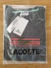 Lacoste koszulka męska czarna XL t-shirt bawełna
