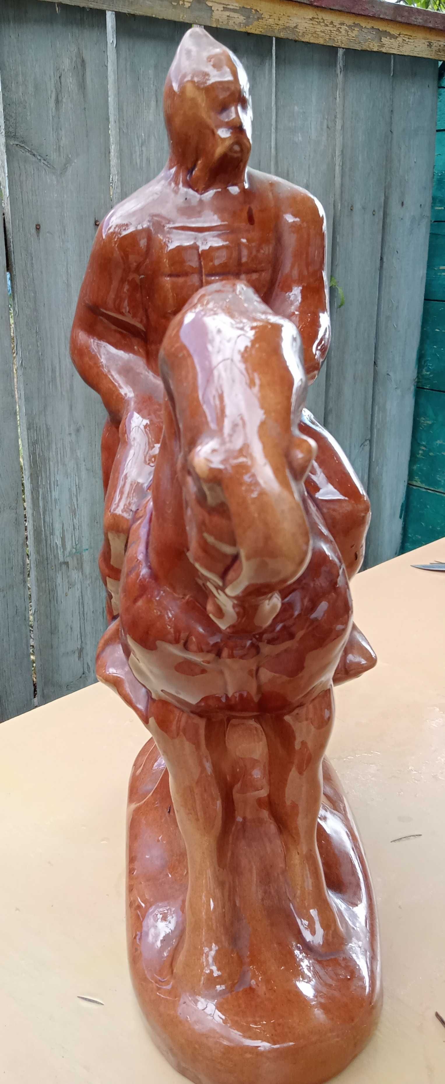 Статуетка фігурка Богатир на коні