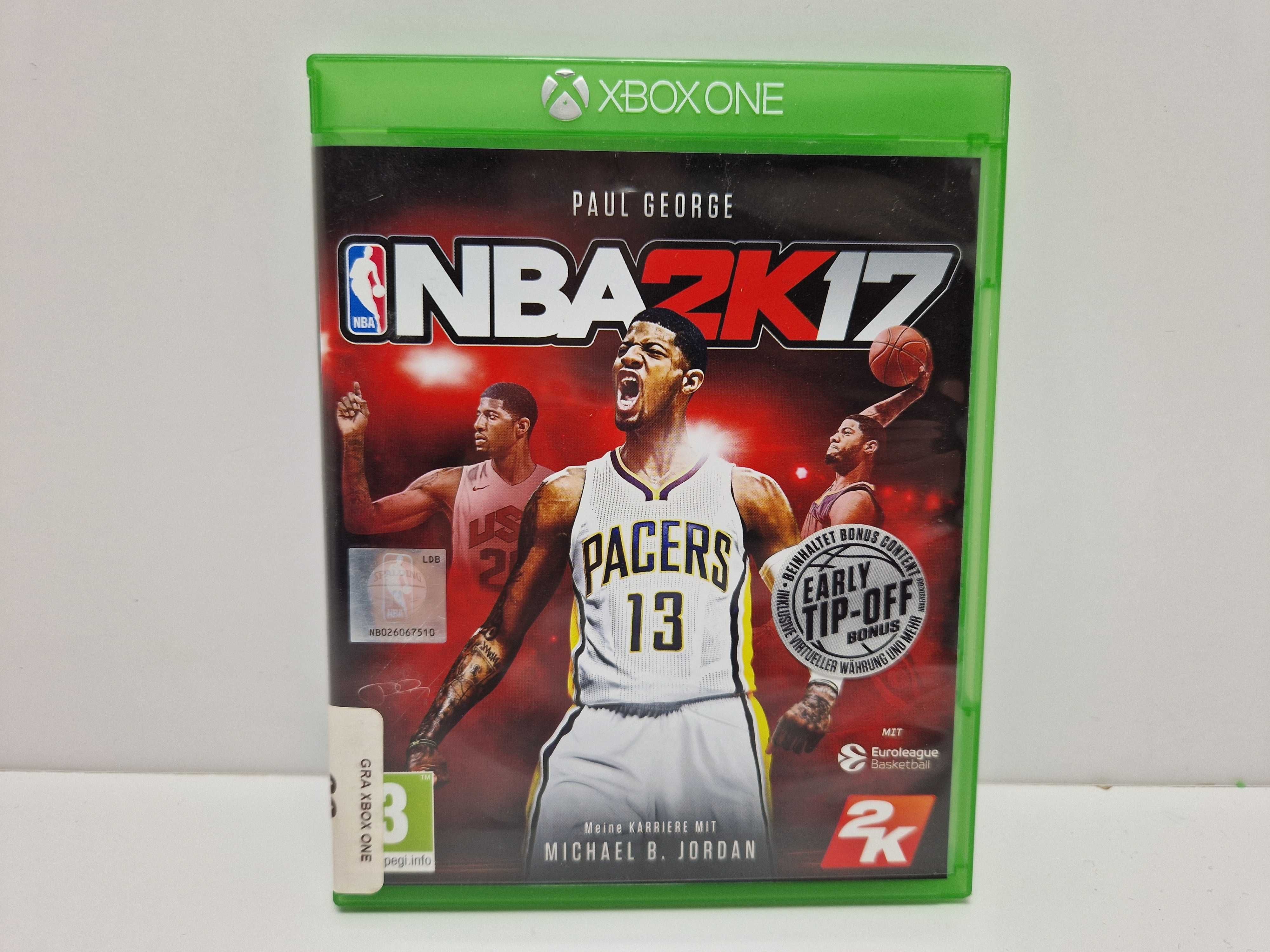 Gra NBA 2K17 Xbox One