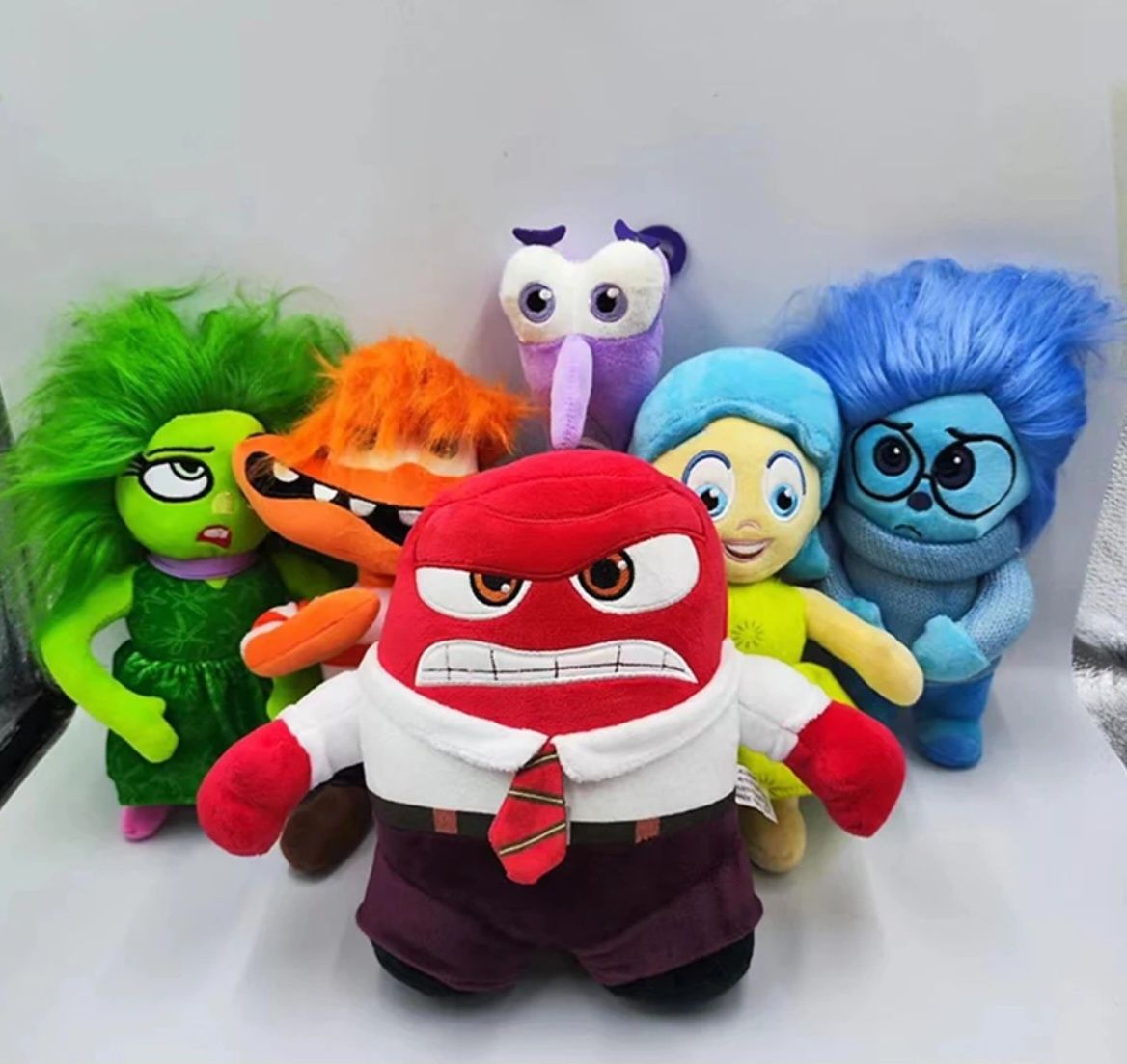 Розпродаж! М'які іграшки Думками на виворіт 2 / Inside out 2 / Головол