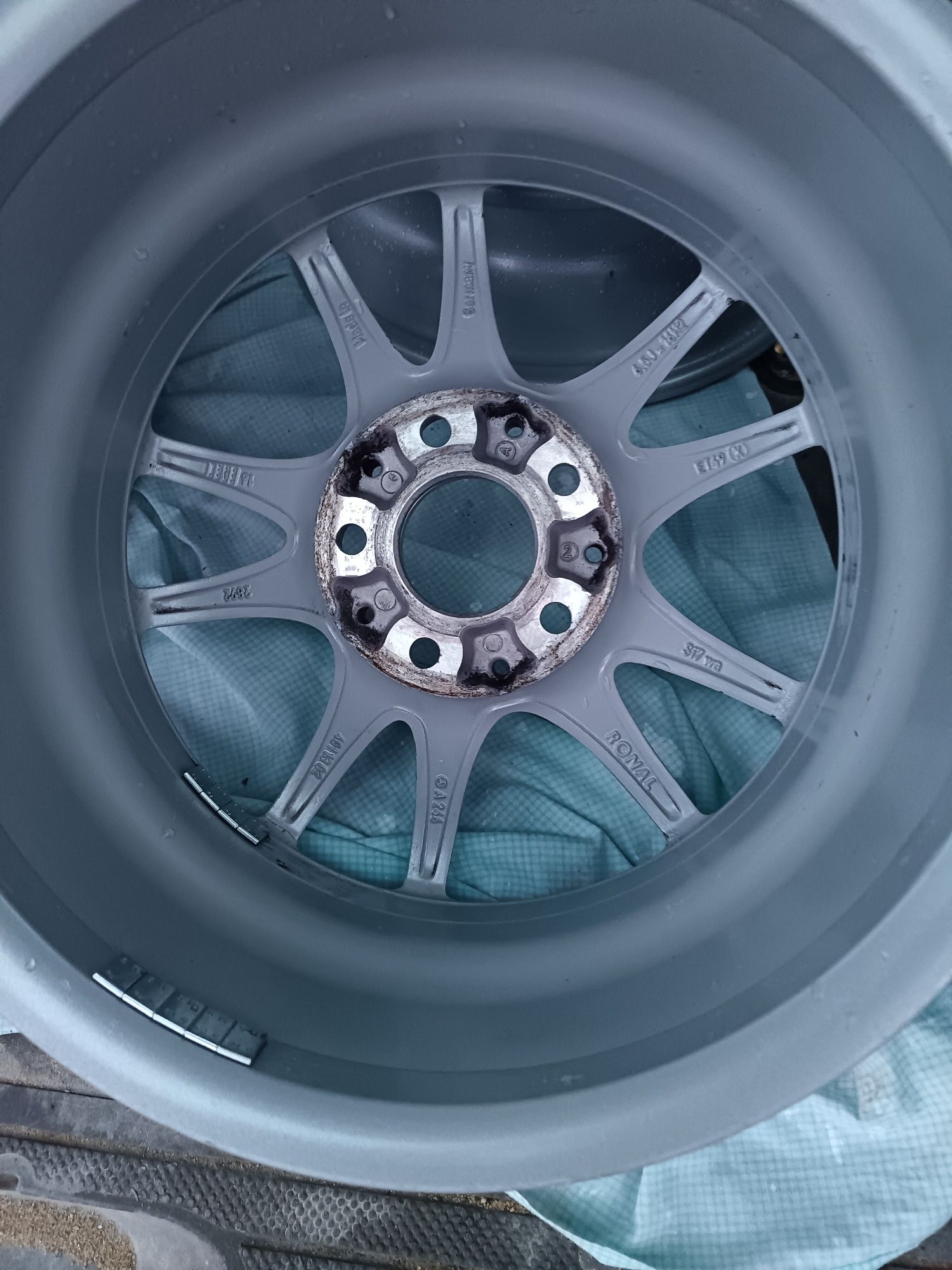 Vendo 4 Jantes para  Mercedes