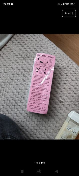 Sprzedam depilator