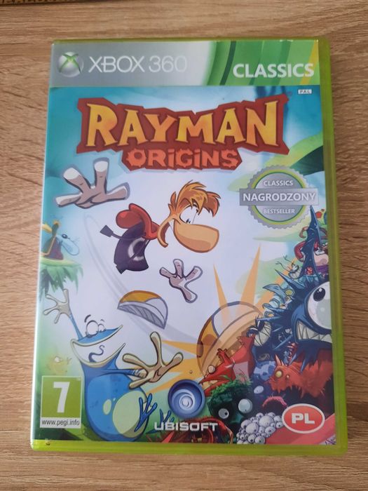 Rayman Origins Xbox 360 Polska Wersja (stan 5/6)