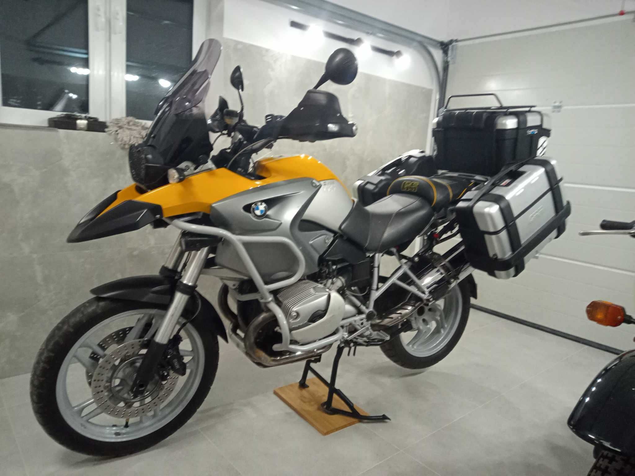 Motocykl BMW 1200 GS