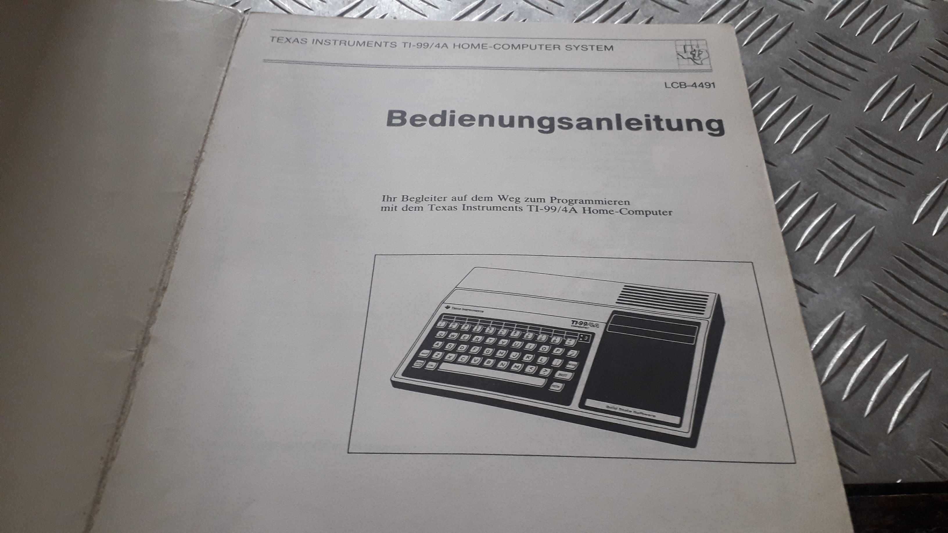 Manuais Retro: Atari, TI99/4, Amstrad, Basic, Lynx, Game Boy, Videopac