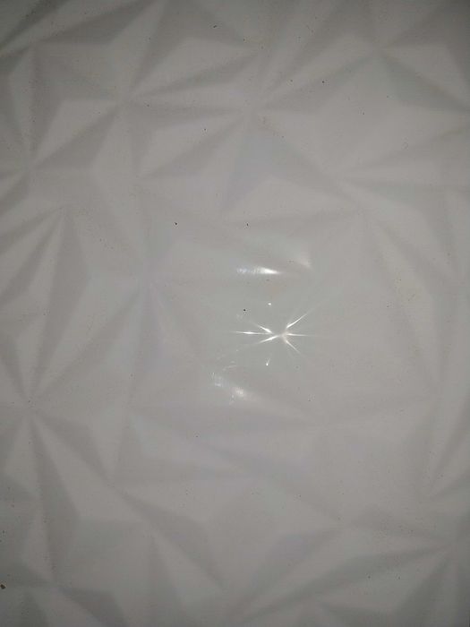 Plytka ceramiczna biała, struktura