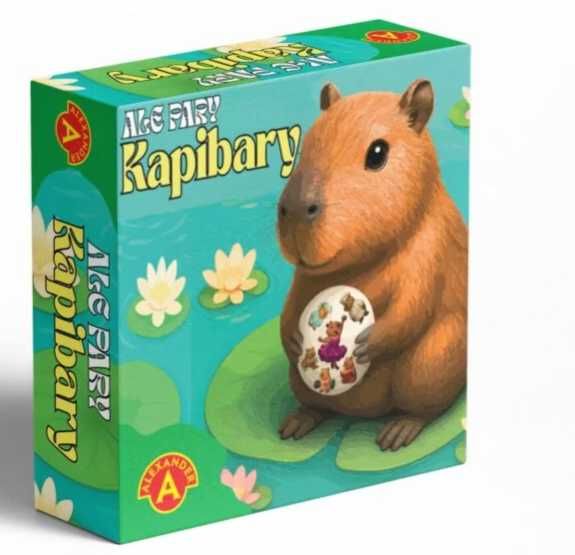 Aleksander ALEXANDER ale pary KAPIBARY gra
