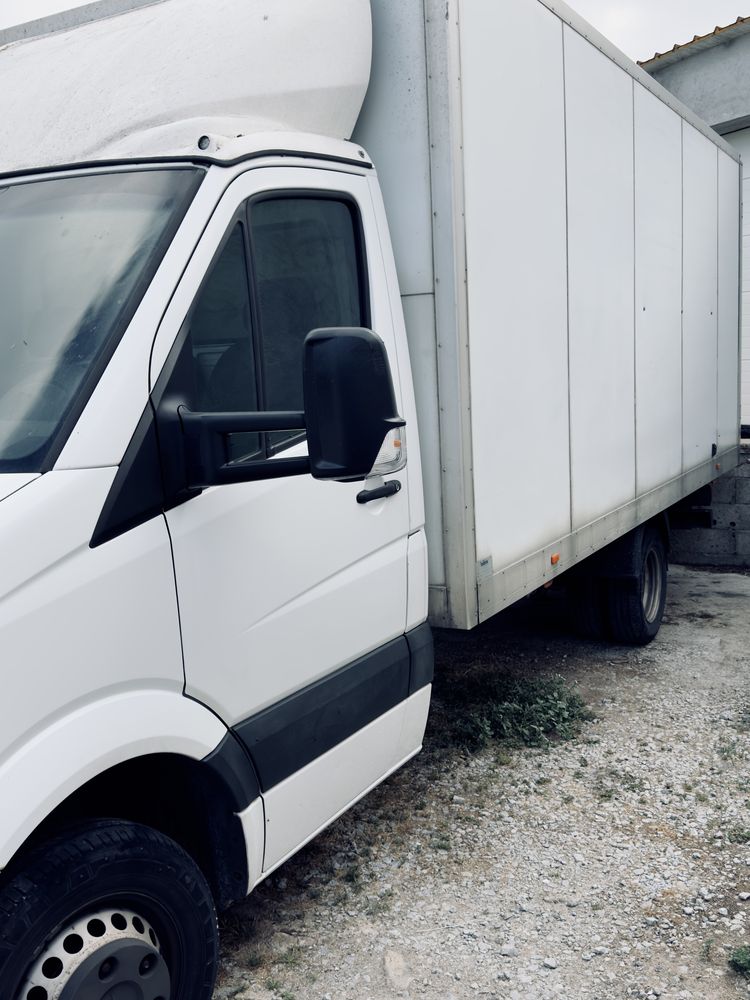 Mercedes Sprinter - Caixa de Fibra - Ideal para Transportes