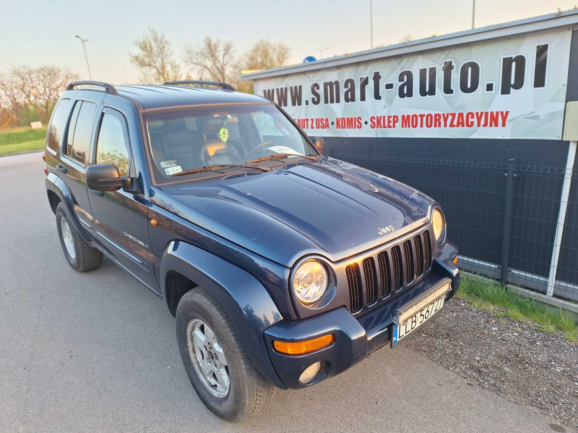 Jeep Cherokee 2.5 CRDi