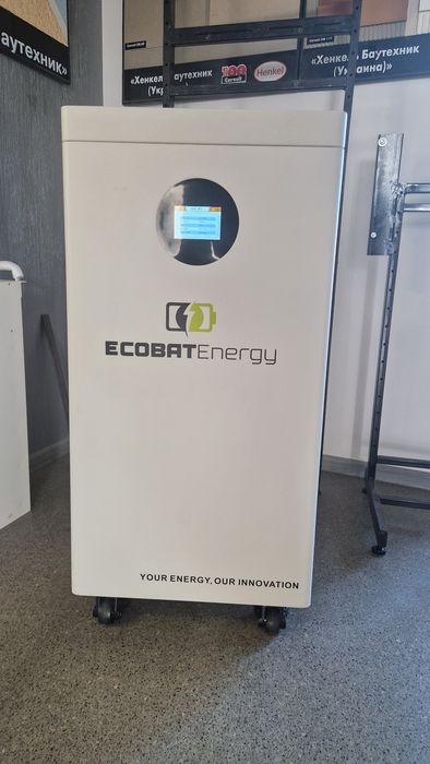 Продам аккамуляторную батарею LifePO4 ECOBAT - Energy 15.61 Kw