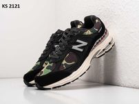 Кросівки BAPE X New Balance 2002R. Арт: KS 2121