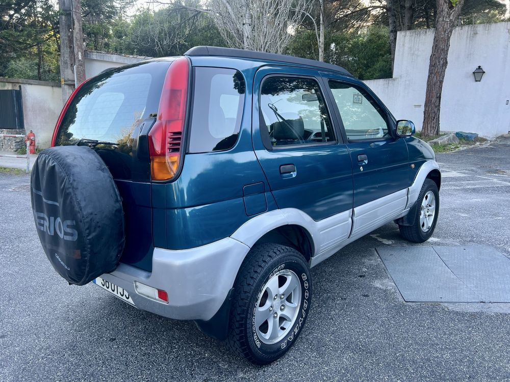 Daihatsu Terios 1.3 Gasolina Ar Condicionado Tecto de Abrir