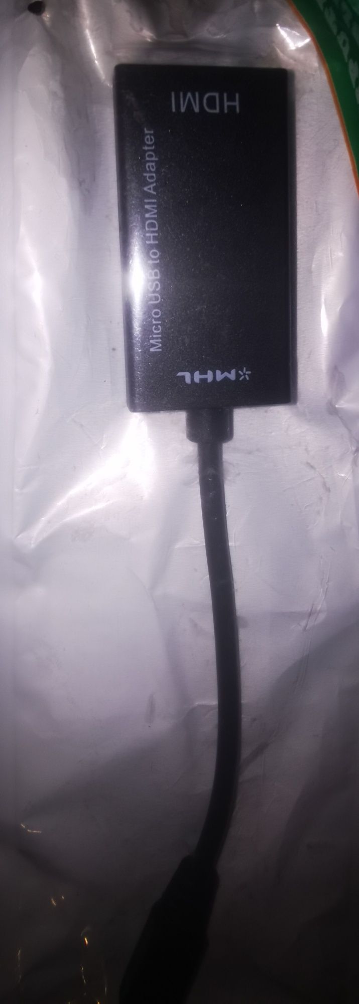 Cabo micro usd to hdmi