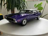 Dodge Challenger R/T 1970 / 1:12 /