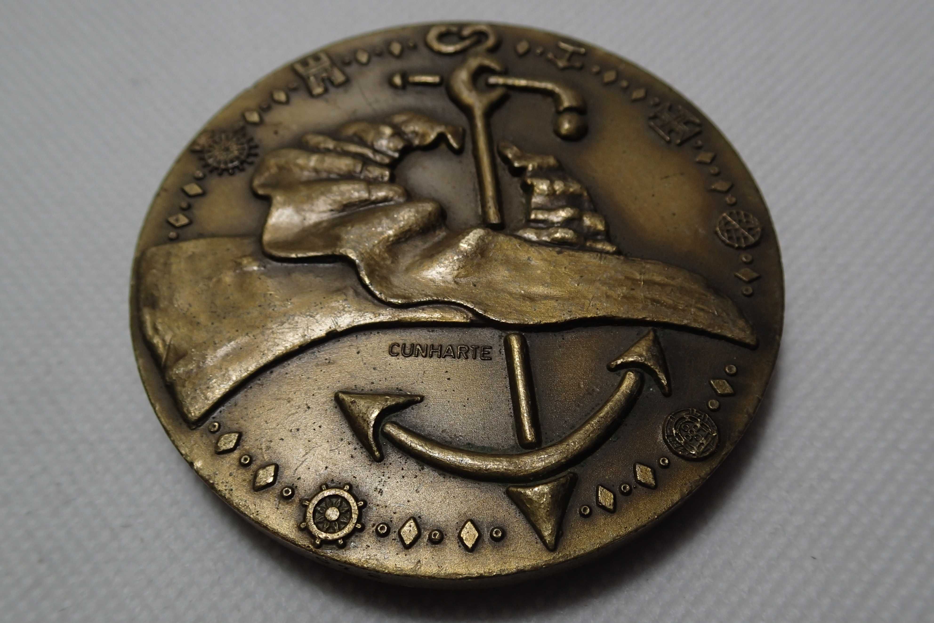 Medalha de bronze do Clube Militar Naval