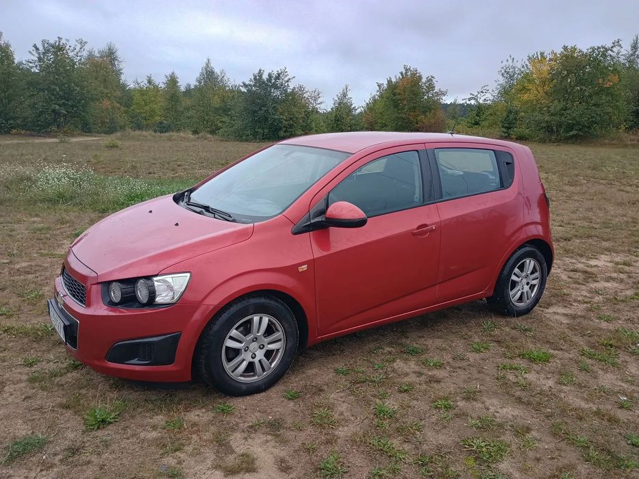 Chevrolet Aveo Chevrolet Aveo 1.4 benzyna, 2013r