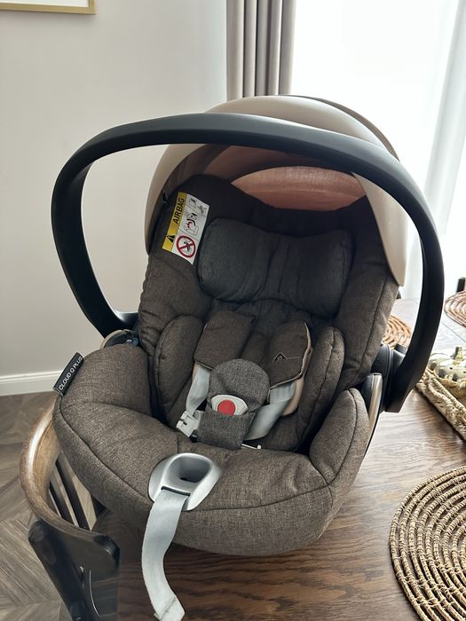 Fotelik Cybex Cloud Q-Plus z bazą Isofix 0-13 kg