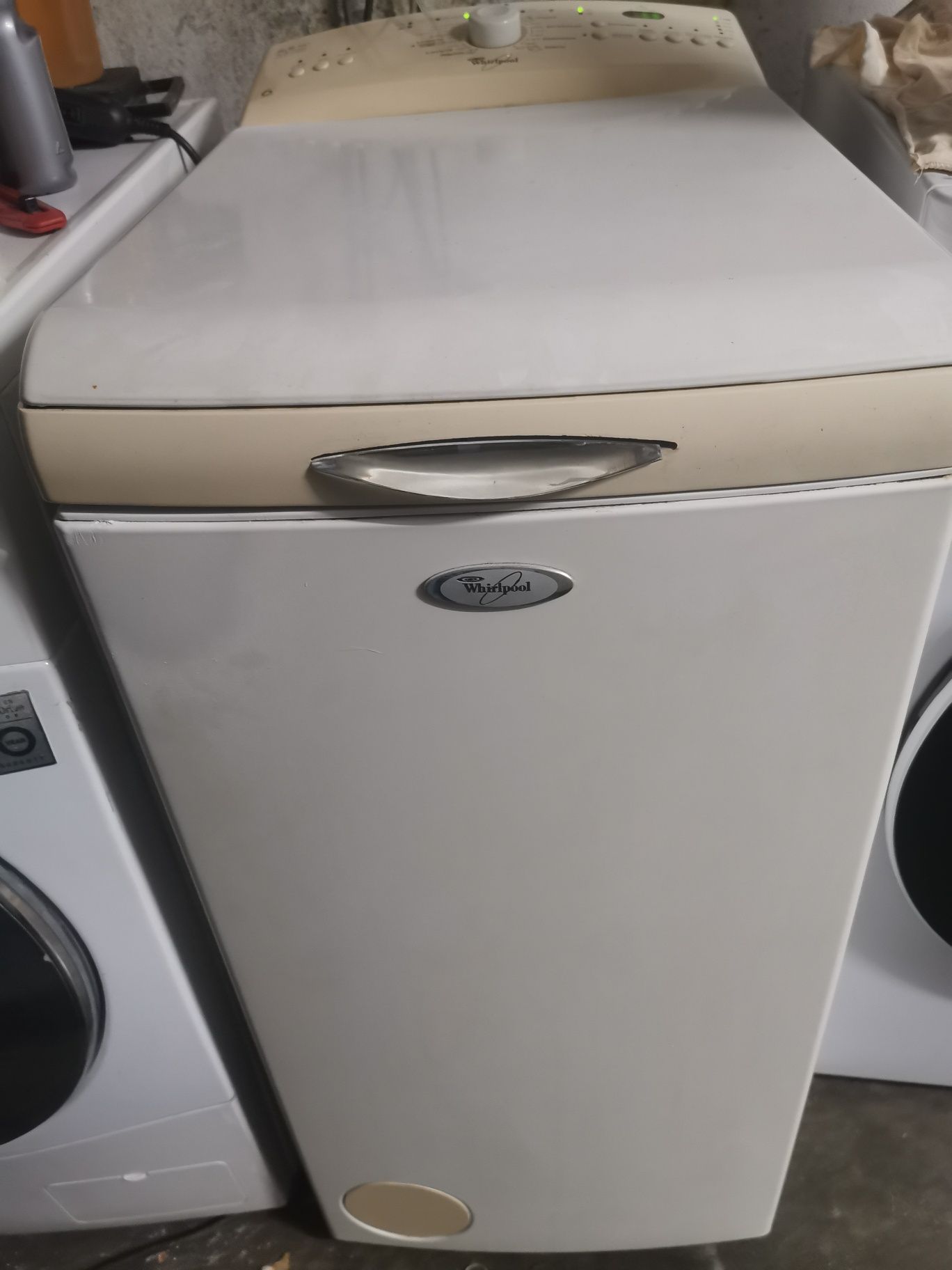 Máquina de lavar roupa whirlpool 5.5kg 1100rpm
