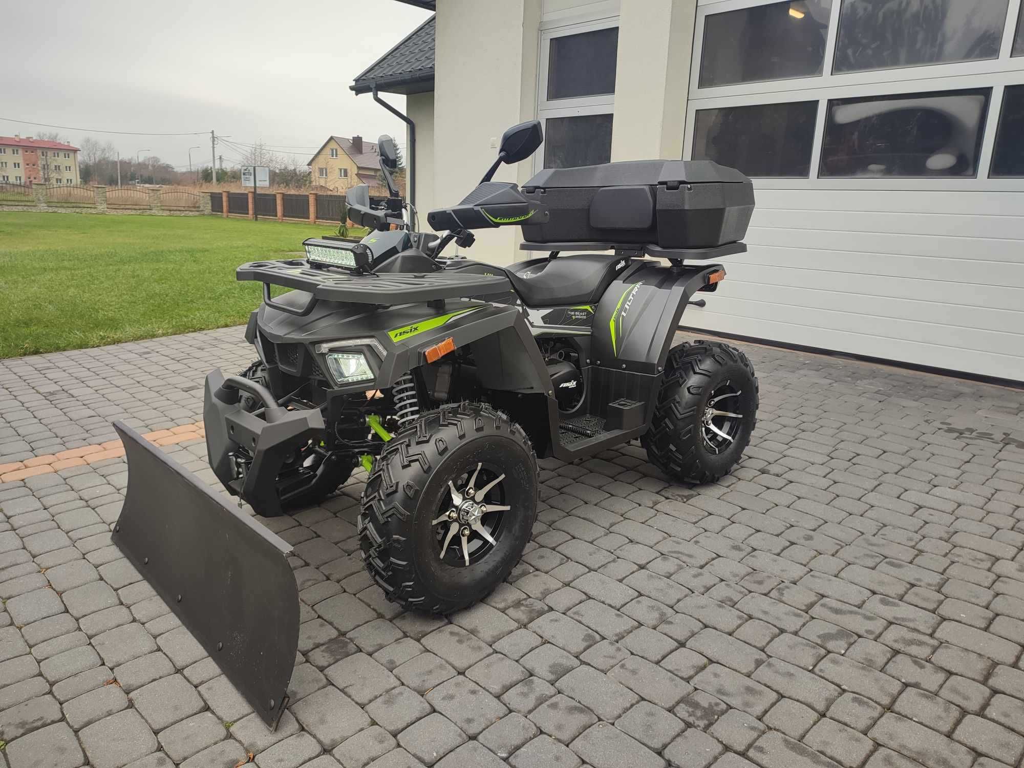 Quad Fourcraft ULTRA Asix 250cc Nowy !! Gwarancja Raty Transport