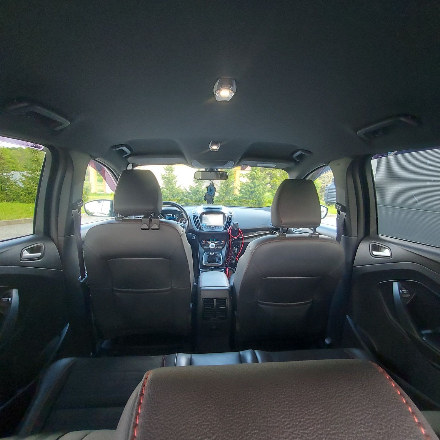 Samochód kuga mk2 st line