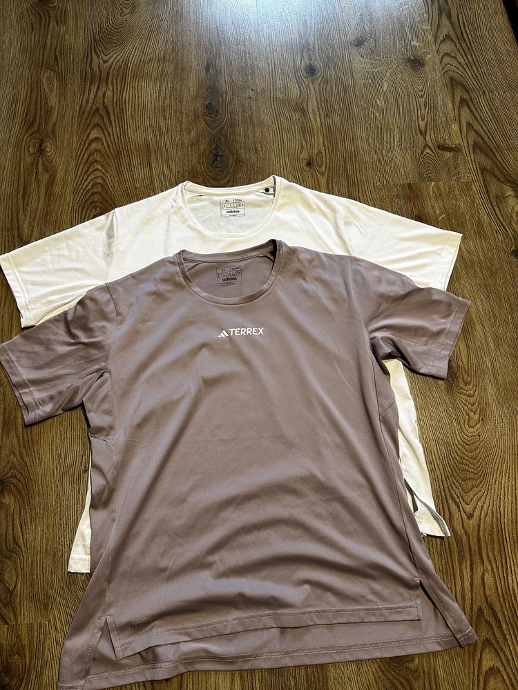 2x  Koszulka Adidas Terrex XL - Multi T-Shirt HM4040