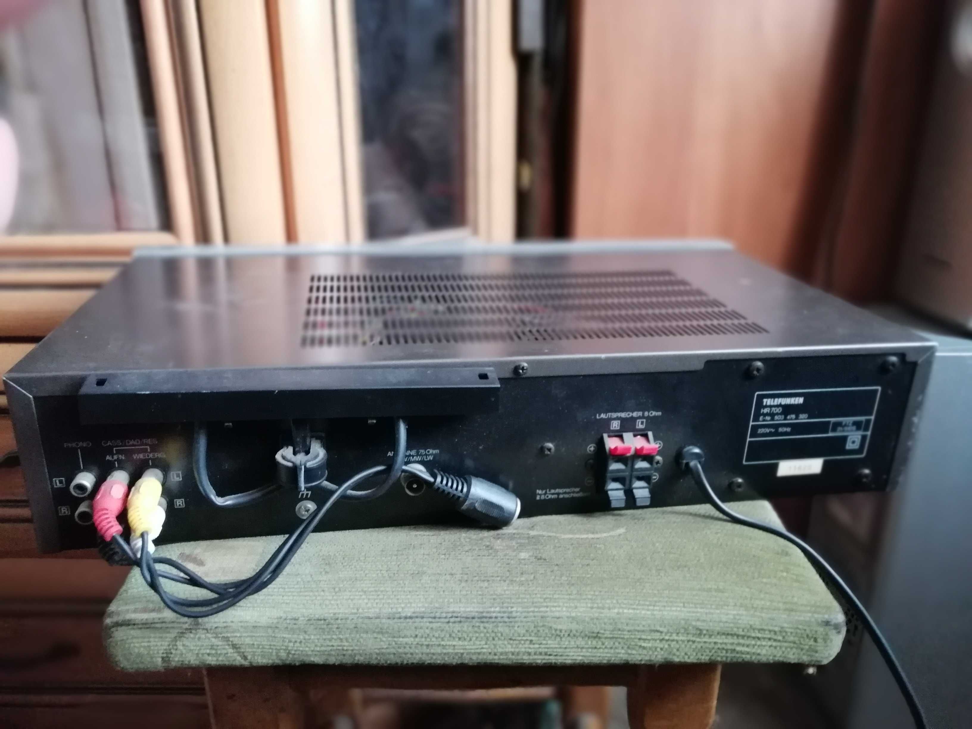 amplituner telefunken hr 700