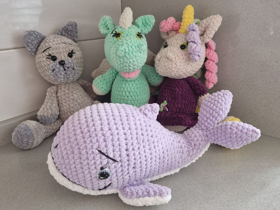 Плюшеві іграшки ручної роботи