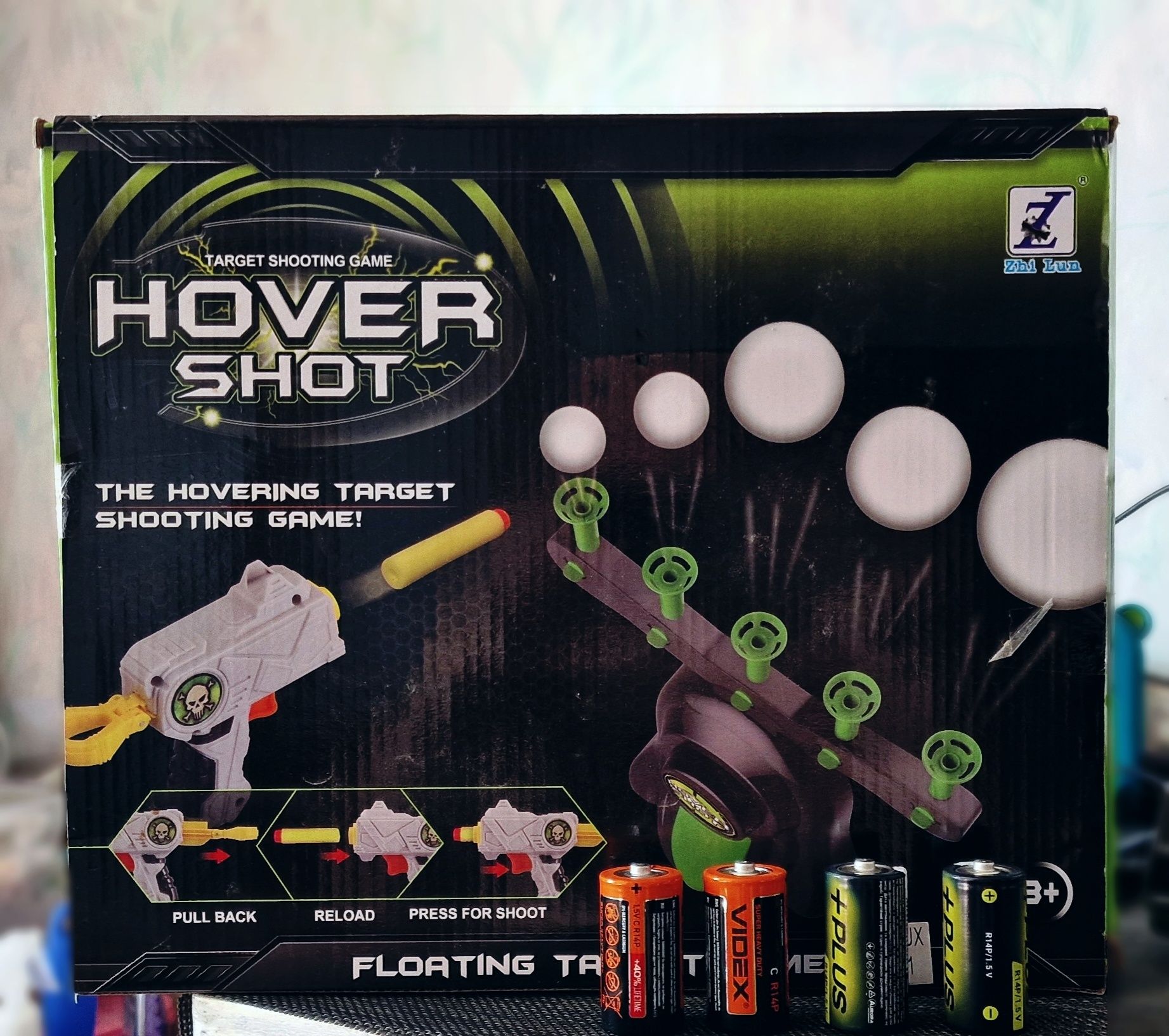 Игра воздушный тир Hover Shot. Гра повітряний тир